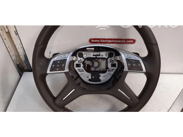 Руль Mercedes-Benz GLE (W166 - C292) 2015 - 2017 года A1664600303, A1664609103