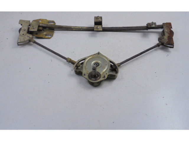 Передний механический механизм для подъема окна Lada 2108 1986 - 1997 года