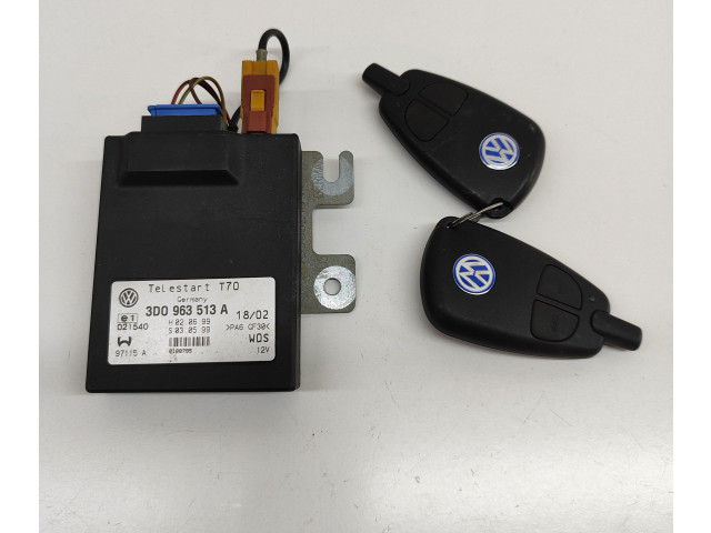 Блок управления автономного обогревателя 3D0963513A   Volkswagen Phaeton      