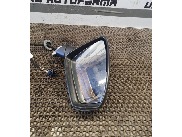 Zpětné zrcátko  Volkswagen Tiguan 2017    