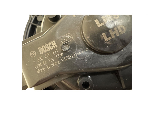 Вентилятор печки F00S3B2441, 13092804 Tesla Model S