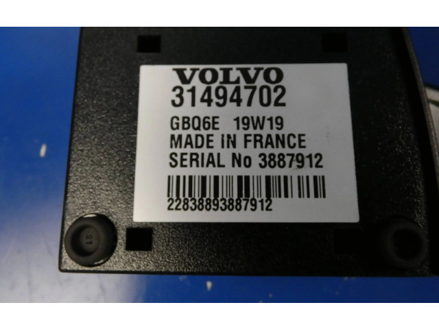 Блок управления 31494702, 3887912 Volvo S90, V90