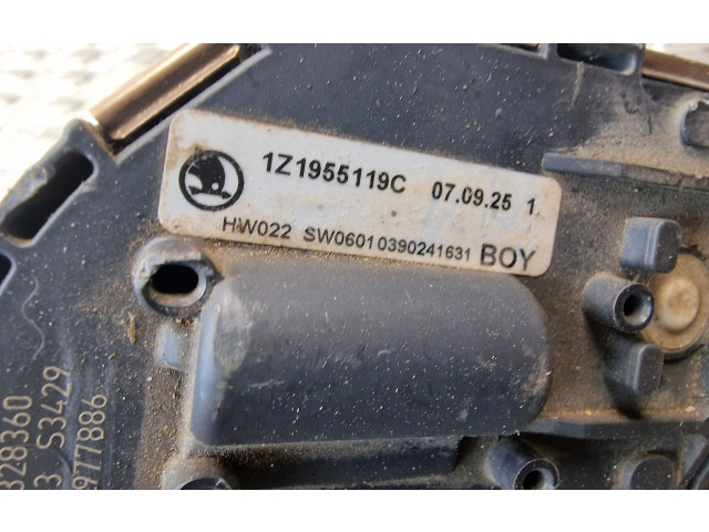 Моторчик дворников 1Z1955119C Skoda Octavia Mk2 (1Z)