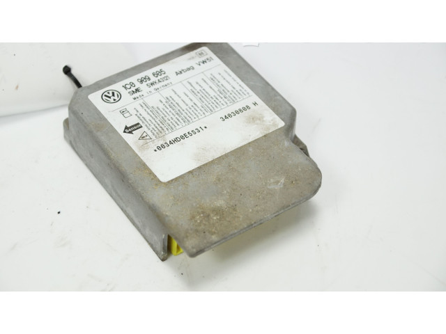 Блок подушек безопасности 1C0909605 AIRBAG   Skoda Octavia Mk1 (1U)