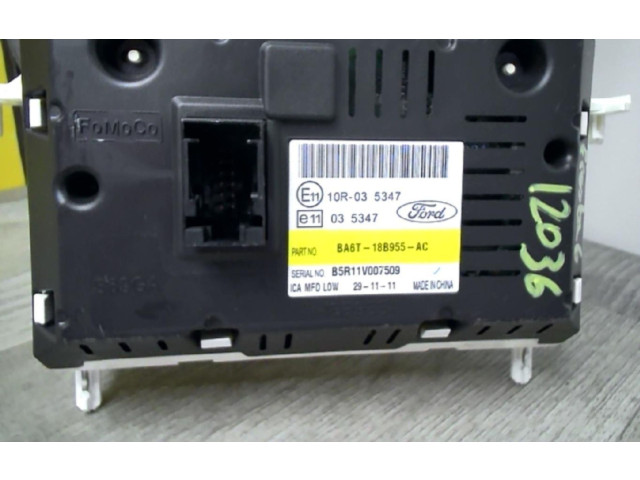 Поршень Экран/ дисплей / маленький экран RTJB B5R11V007509, B5R11V007509  Ford Fiesta  