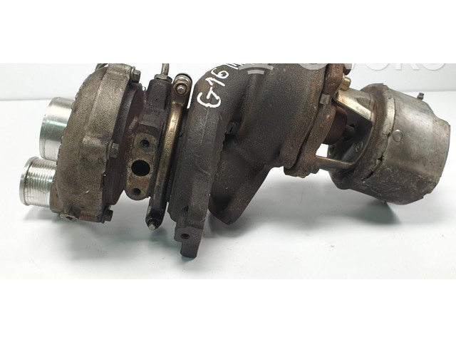 Турбина Jaguar XF X250 AX2Q-6K682-BC