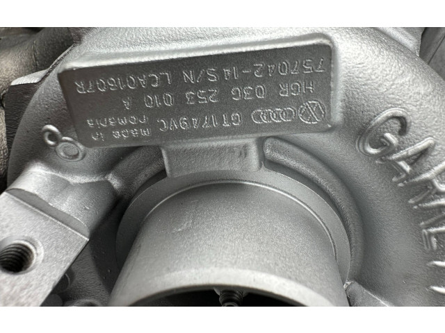Турбина Audi A3 S3 A3 Sportback 8P 757042, 03G253010A