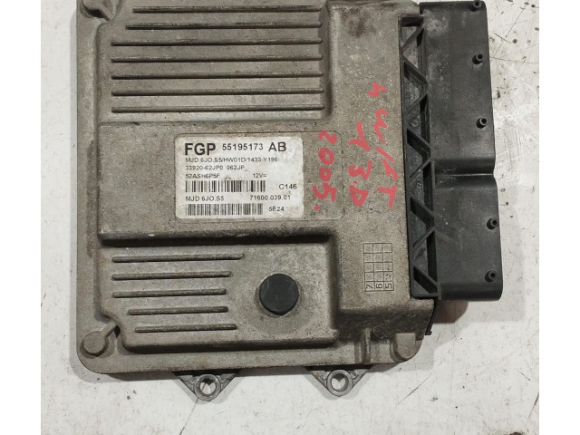 Řídící jednotka 55195173, 55195173 Suzuki Swift 2005