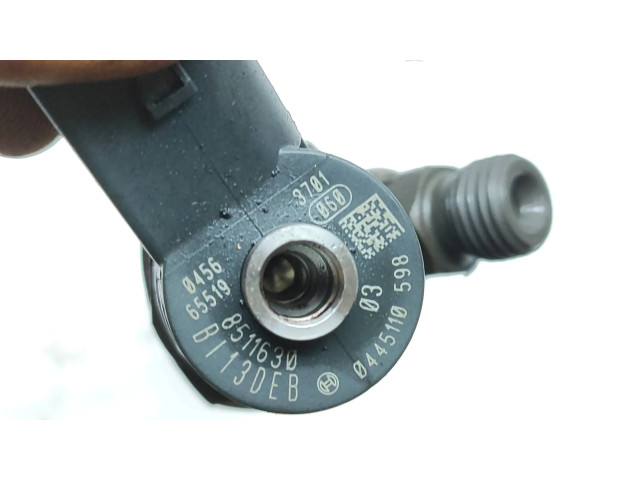 Vstřikovač 8511630, 0445110598 BMW 2 F46 pro naftový motor 1.5 B37C15A