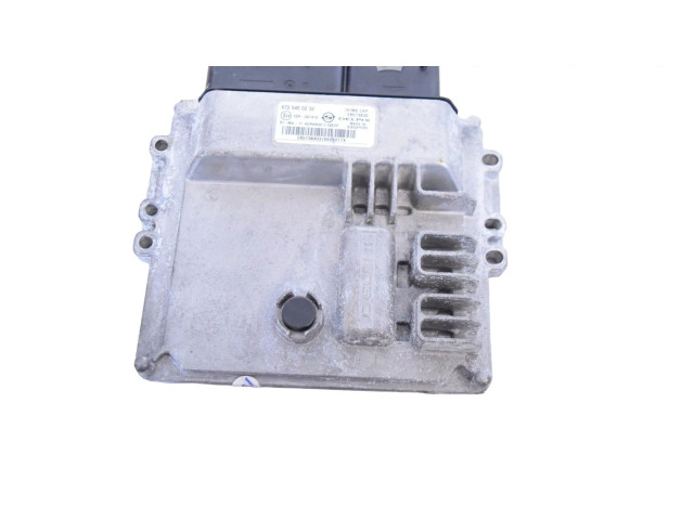 Блок управления двигателя 6725400232 SsangYong Korando