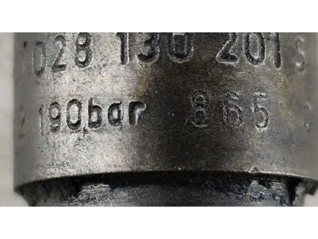 Vstřikovač 028130201S, 2PINOS Volkswagen Sharan