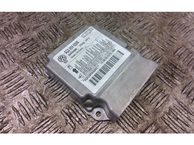 Блок подушек безопасности 5C0959655B Skoda Yeti (5L)