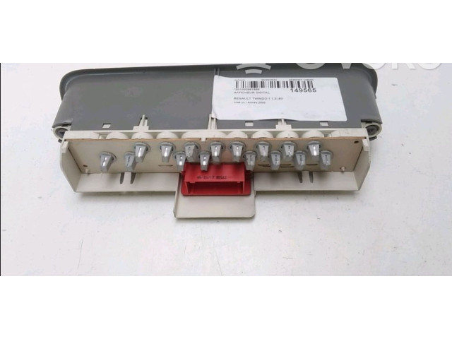 Турбина Экран/ дисплей / маленький экран Renault Twingo I 8200060696 для двигателя D7F_700