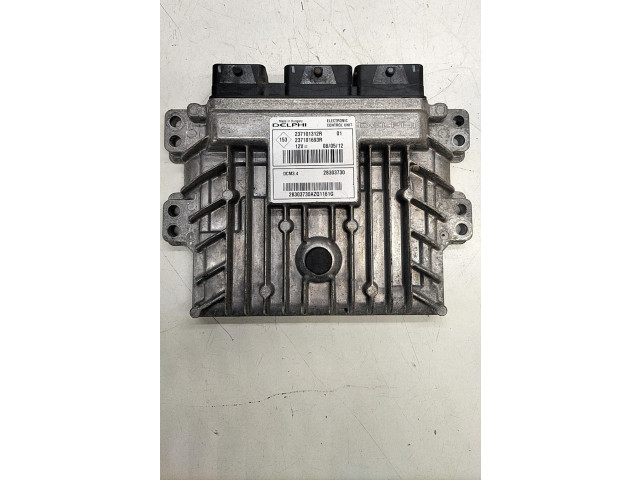 Блок управления двигателя 237104331R Renault Twingo II