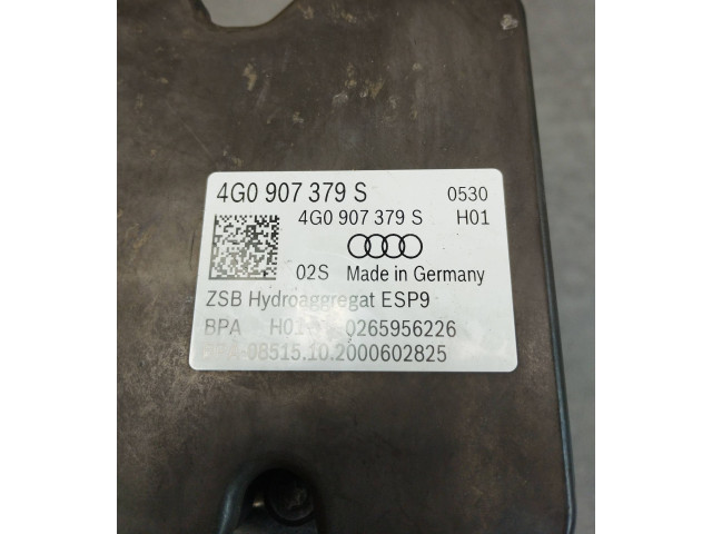 Блок АБС 4G0907379S, 0265956226 Audi A7 S7 4G 2011 - 2017 года