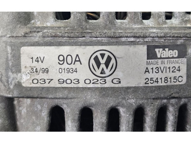 Генератор 037903023G   Volkswagen Polo      