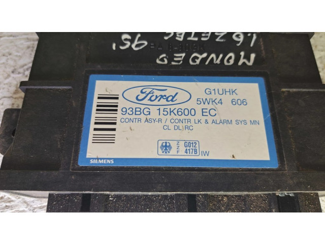 Блок комфорта 93BG15K600EC, 5WK4606 Acura ILX