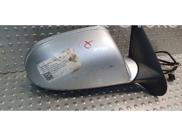 Зеркало электрическое Skoda Octavia Mk2 (1Z) 2004 - 2013 года