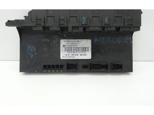 Pojistková skříňka 0035455201 Mercedes-Benz C W203 2000