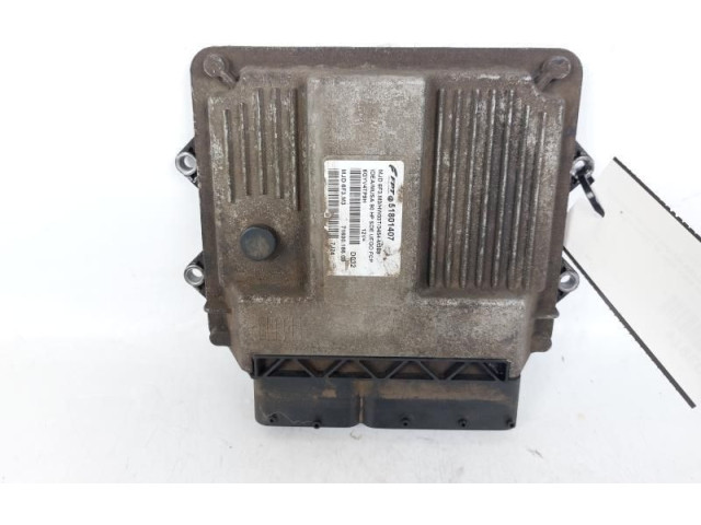 Блок управления двигателя 51801407, 51801407   Fiat Idea