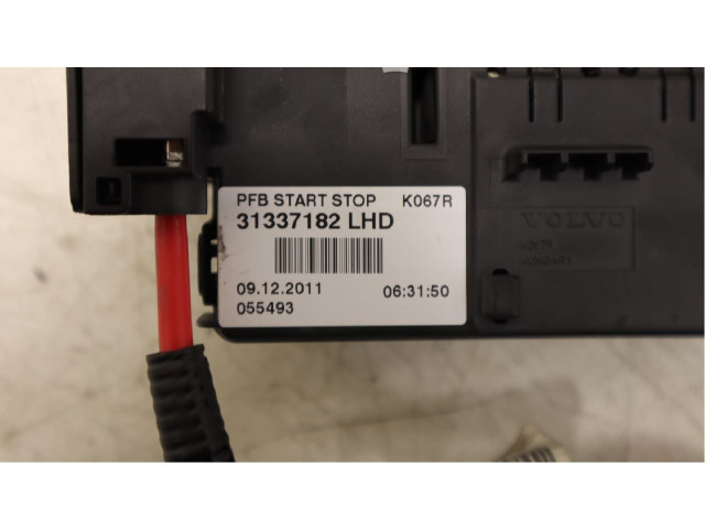 Pojistková skříňka Volvo V60 2012