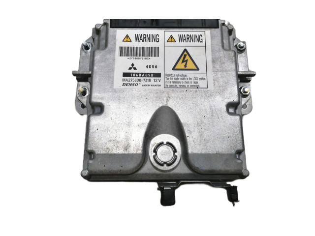 Блок управления двигателя 1860A898, MA2758007310 Mitsubishi L300, Cosmos