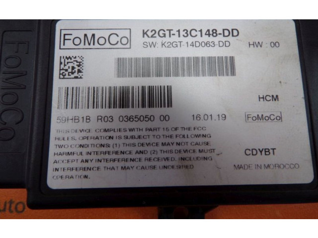 Блок управления K2GT13C148DD, K2GT13C148DD   Ford S-MAX