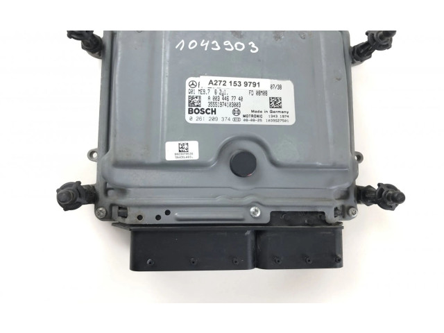 Řídící jednotka 0261209398, A2721535291 Mercedes-Benz GLK (X204) 2009