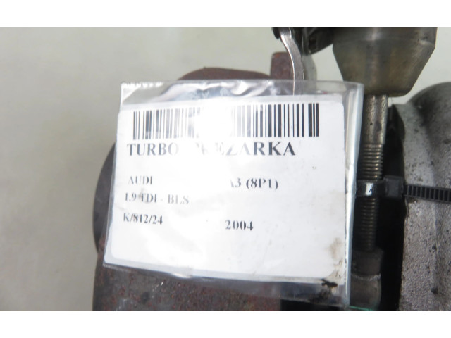  Турбина Audi A3 S3 8P  03G253014N, 03G253014N   для двигателя BLS      