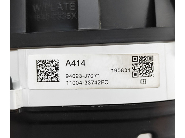 Панель приборов 116420318X, 94023J7071   KIA Xceed       