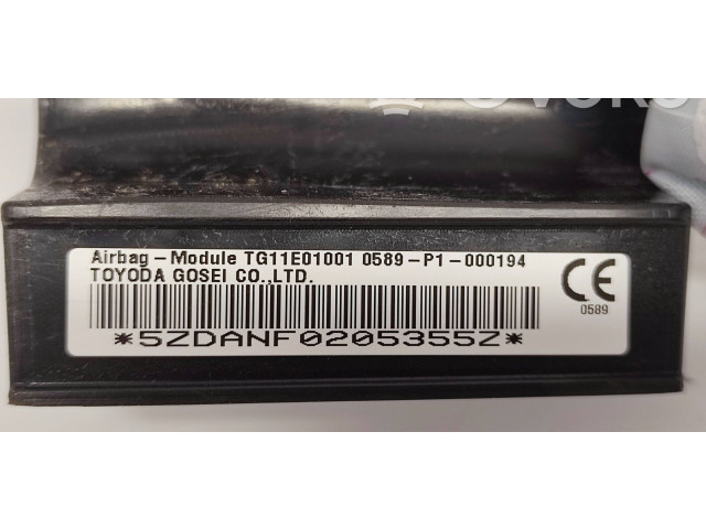 Боковая подушка безопасности 0589P1000194, TG11E01001   Peugeot 108