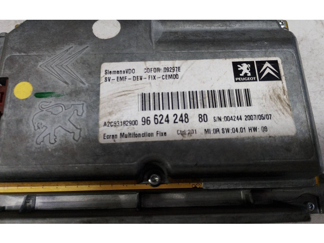 Дисплей 9662424880 Citroen C5