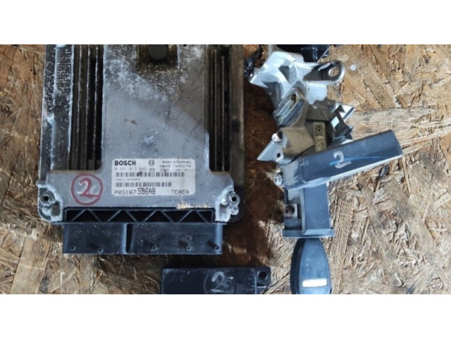 Комплект блоков управления P05187596AB Jeep Patriot