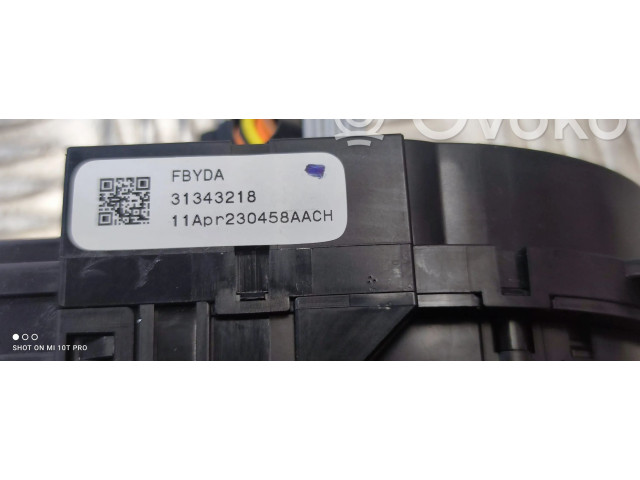 Подрулевой шлейф SRS 31343218 Volvo S60