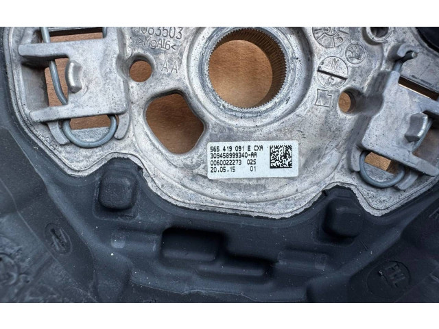 Руль Skoda Octavia Mk3 (5E) 2013 - 2019 года 565419091E, 3083503
