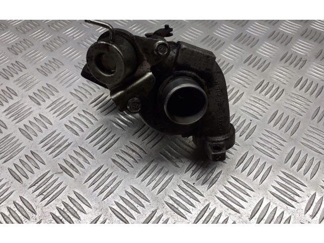 Turbodmychadlo Турбина 9657603780 Peugeot 307