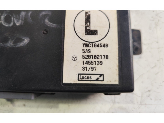 Блок управления двигателя YWC104540, 1455139 Rover 200 XV