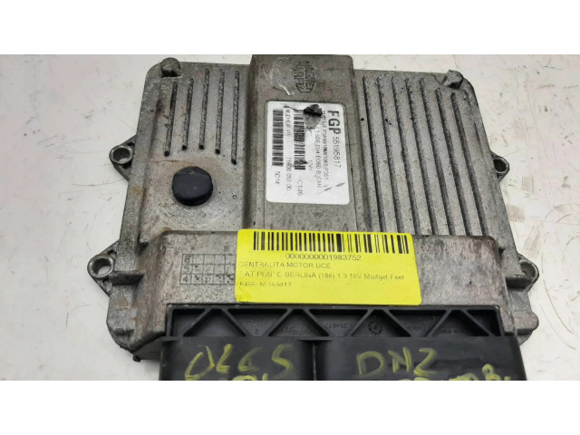Řídící jednotka 55195817, 7160005300 Fiat Punto (188) 1999