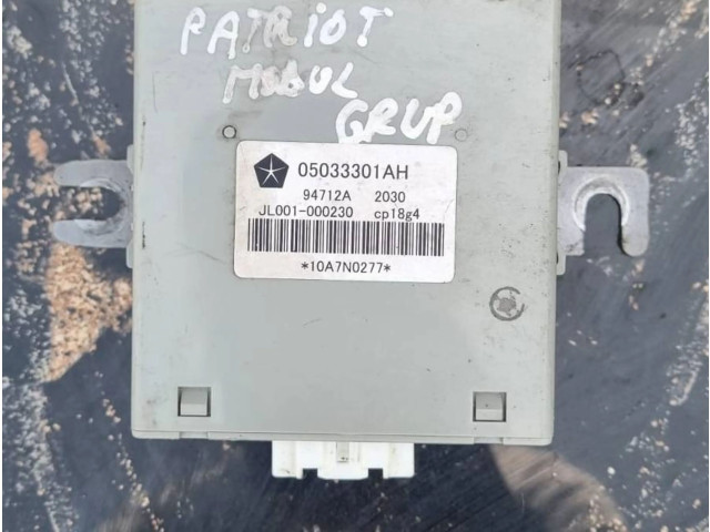 Sonstige Steuergeräte / Module 05033301AH, 10A7N0277   Jeep Patriot