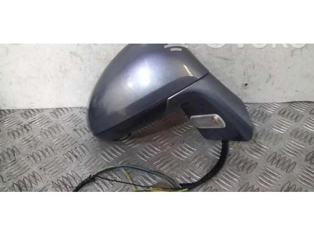 Зеркало электрическое Citroen C4 I 2004 - 2010 года