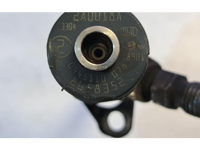 Форсунка 8658352, 0445110078 Volvo S60 D 5244 T