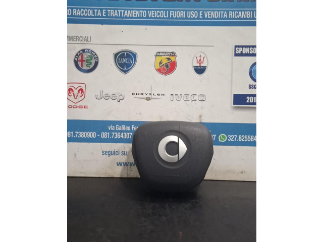 Подушка безопасности водителя Smart ForTwo II