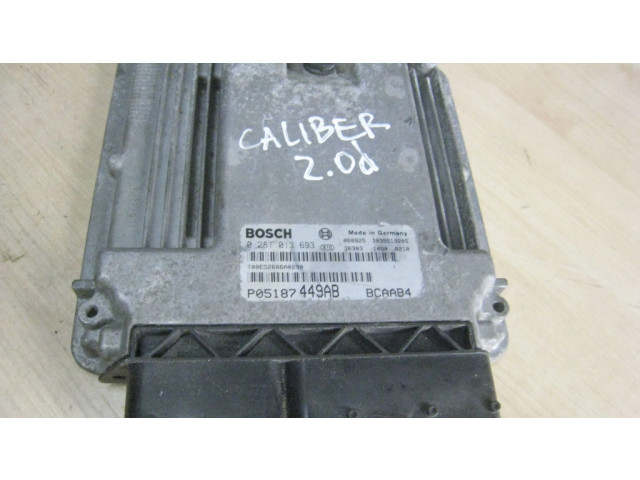 Řídící jednotka P05187449AB, 0281013639 Dodge Caliber 2007