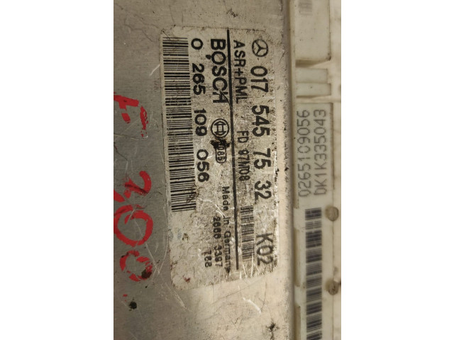 Блок управления АБС    Mercedes-Benz E W211