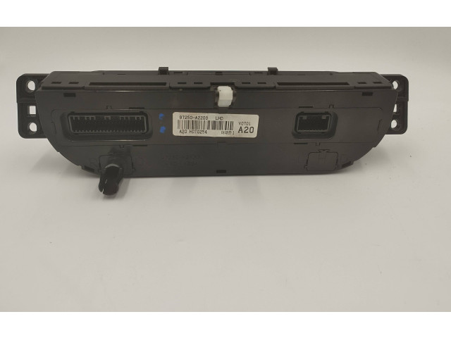 Блок управления климат-контролем 97250A2200, A20HDT0254   KIA Ceed