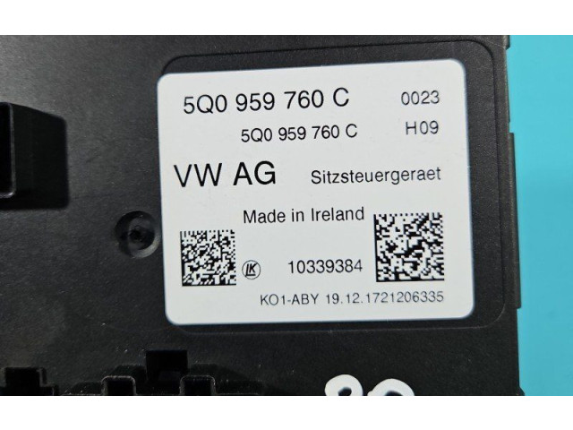 Блок комфорта 5Q0959760C, IMPRK1475297 Skoda Superb B8 (3V)