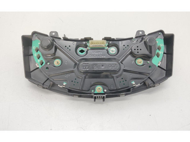 Панель приборов 13214764, 13214764   Opel Meriva A       