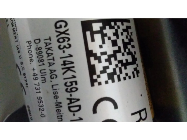 Боковая подушка безопасности GX6314K159AD, 182480101   Jaguar XF