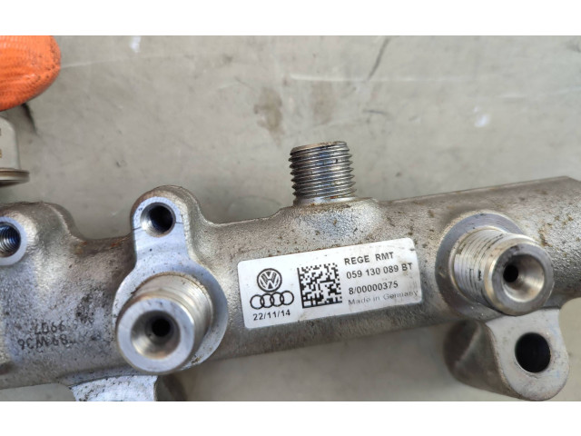 Топливная рампа 059130090BT   Audi A7 S7 4G  