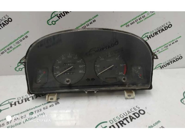 Přístrojová deska Citroen Berlingo 9635681280